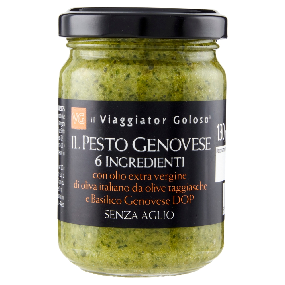 Pesto Genovese 6 Ingredienti, 130 g